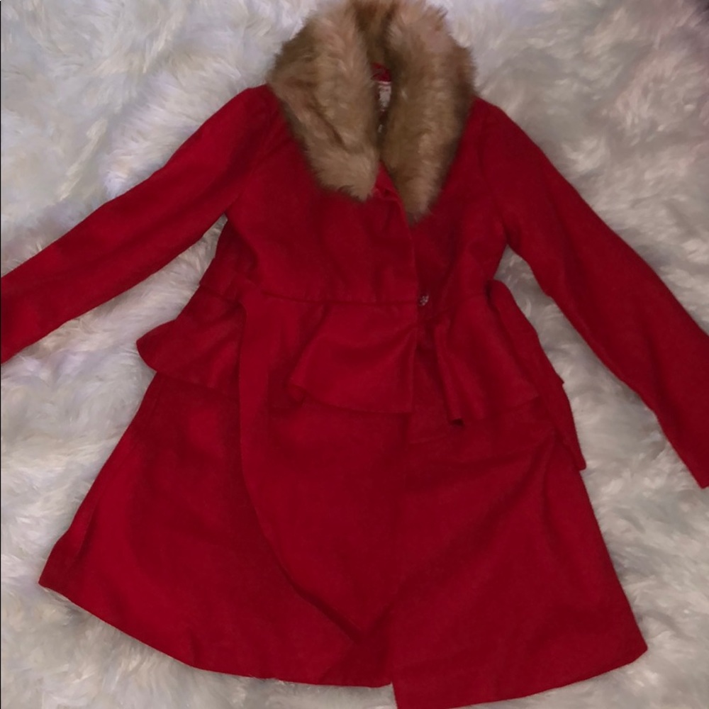Janie and Jack girls coat